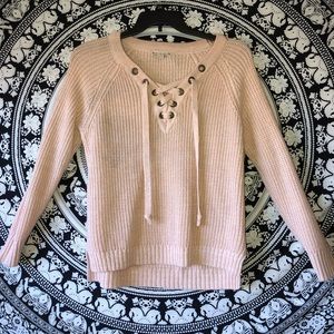 Gorgeous pink sweater